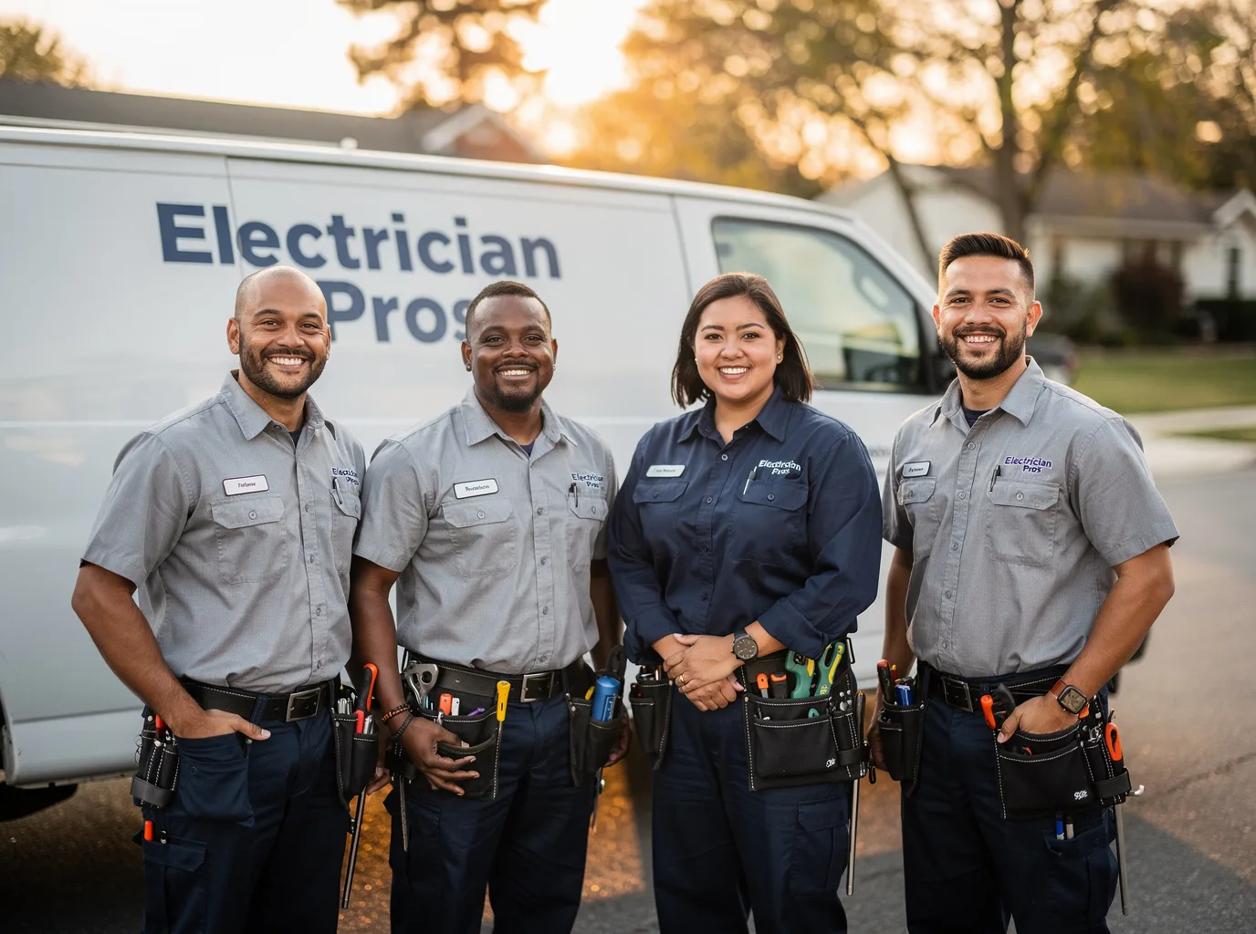 Electrician company in Cherryville, PA